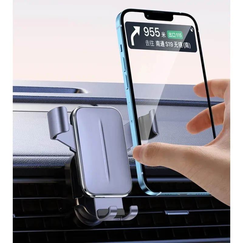 Mobile phone holder in the car, car magnetic car clip bracket