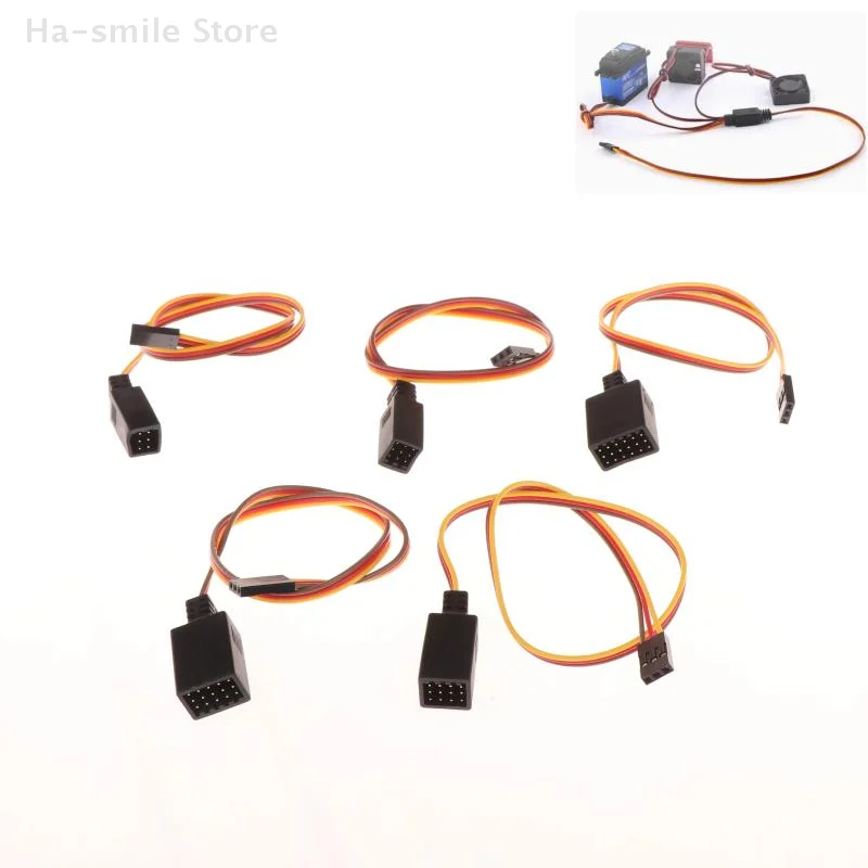 

1Pc For Futaba Jr Y Harness Servo Connecting Wire 30CM Y Type Extended Line Lead Cable For Rc Car/Ship/Helicopter