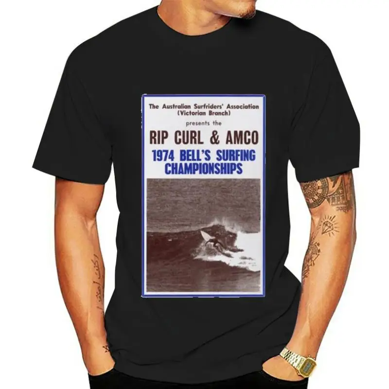 

Vintage Surf T shirt Bells Contest 1974