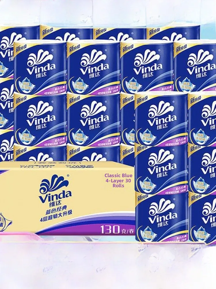 caixa-de-papel-higienico-vinda-classic-4-camadas-130g-unissex-Oculos-de-natacao-suprimentos-para-fas-de-fitness-e-yoga-ent