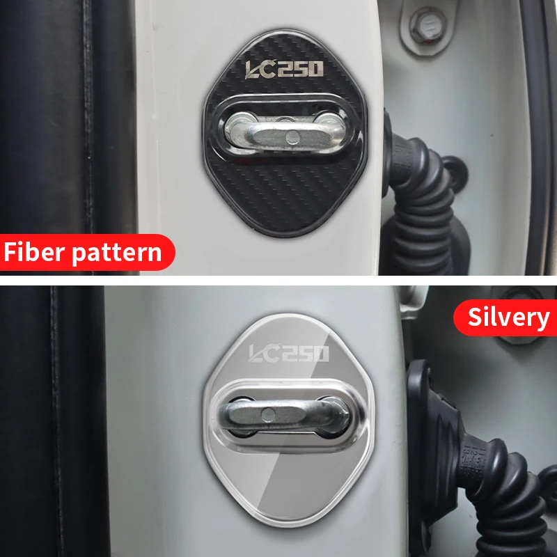 

For Toyota Land Cruiser 250 2024 -2027 Prado LC250 Door Lock Bracket Protective Cover,Interior Upgraded Accessories