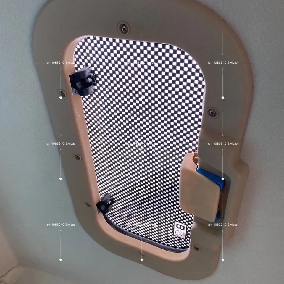 

Electric Three-wheel Sunroof Four-wheel Breathable Sunroof Tempered Glass Fully Enclosed Universal Accessories