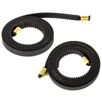 3D Printer X+Y Axis Rubber Open Timing Belt 2GT Width 6mm Belt For Creality Ender 3/5/pro/5S/V2/Pro/S1/CR6 SE CR10/10S/10S Pro