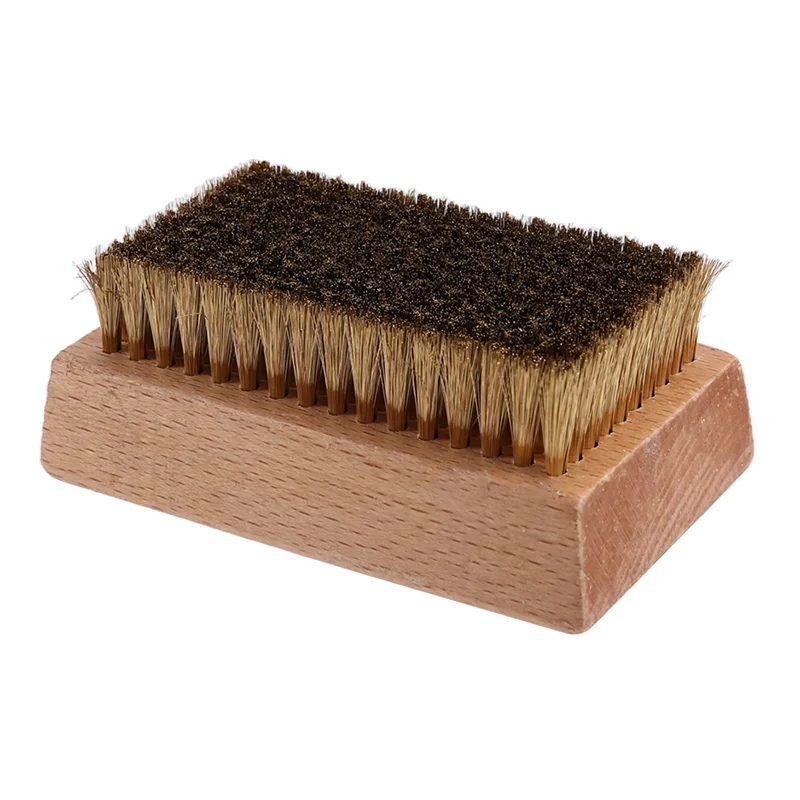 B50C فرشاة سلك نحاسية فائقة الدقة فرشاة سلك فولاذي لوحة الطباعة عمود الطباعة الأسطوانة أنيلوكس 0.127 مم #1