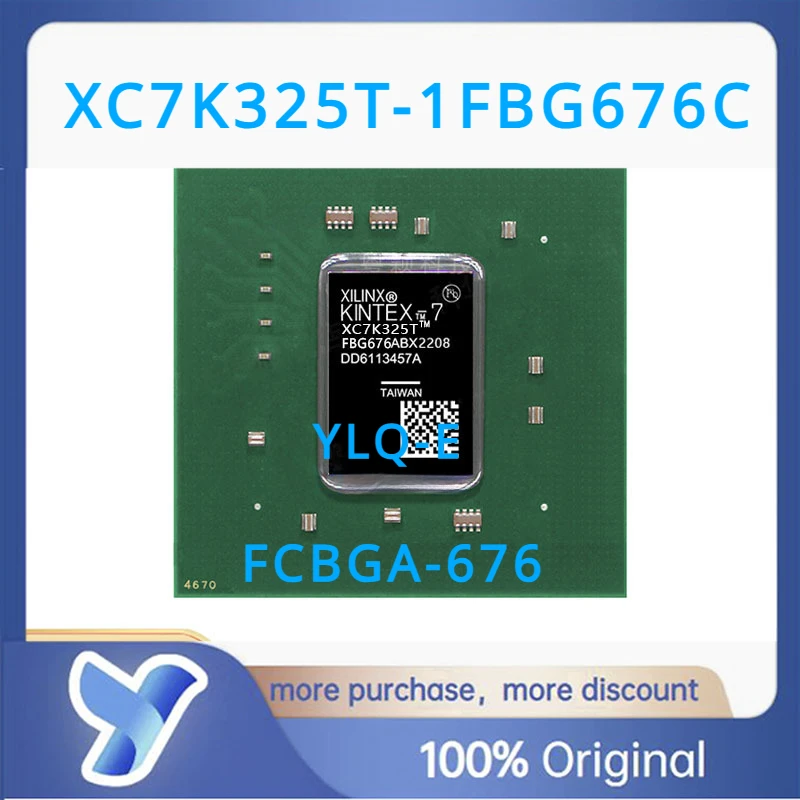 Original New XC7K325T-1FBG676C FPGA KIntex-7 MMCM PLL 400 I/O 400MHz FCBGA-676 Integrated Circuit Chip