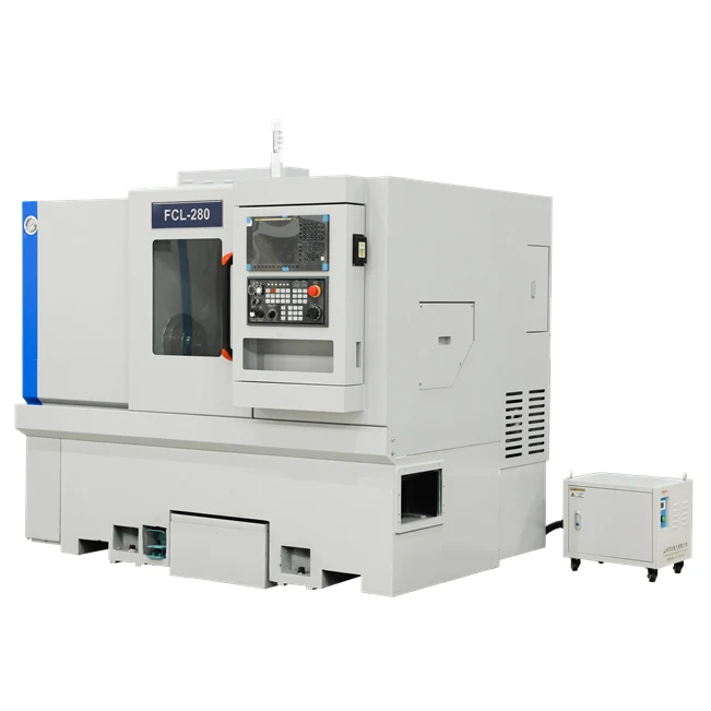 CNC Machine Tools ISO 9001 Approved Two-Turret Turning Center