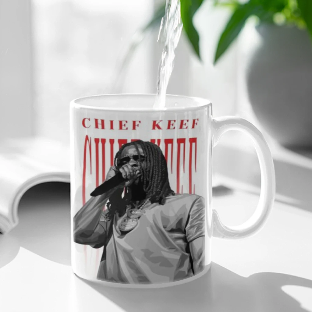 Chief Keef Rapper Vintage Free shipping Coffee Cups Ceramic cups creative cups and cute mugs Personalized Gift Cup For Tea