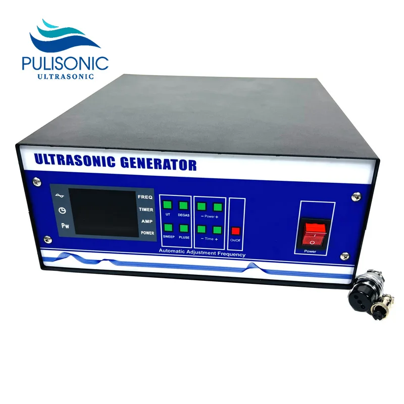 300W 20khz-40khz Digital Ultrasonic Frequency Generator For Commercial Ultrasonic Cleaner Power Supply