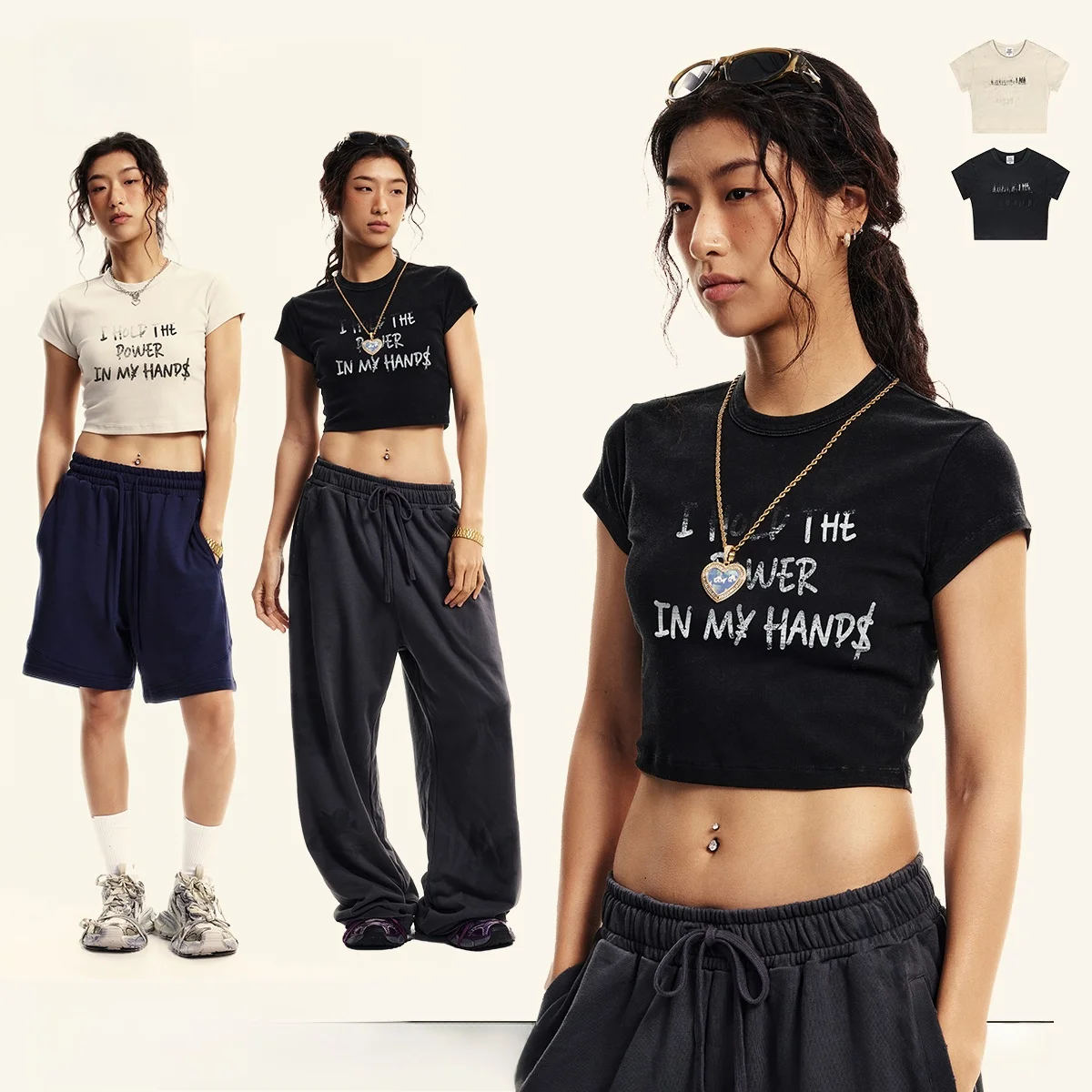 

Женская облегающая футболка с коротким рукавом, круглым вырезом, повседневный стиль, с принтом, хлопковая, с открытым пупком, летняя мода