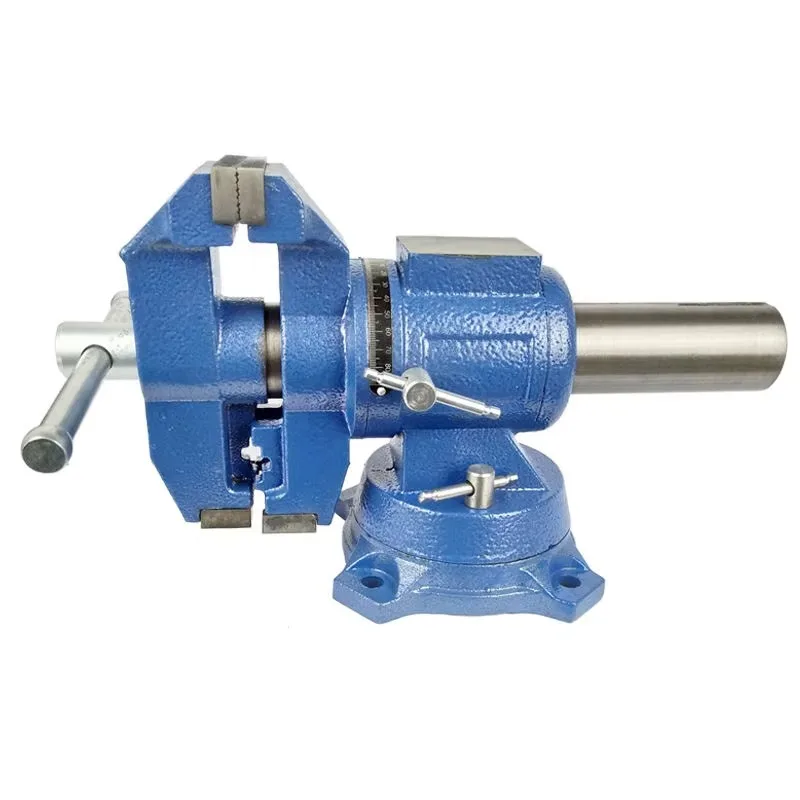 

Multi-Purpose Bench Vice Series Industrial Light Duty Bench Vice Manual Gear Drive 4\"-6\" Bench Vise Multi Purpose Vise