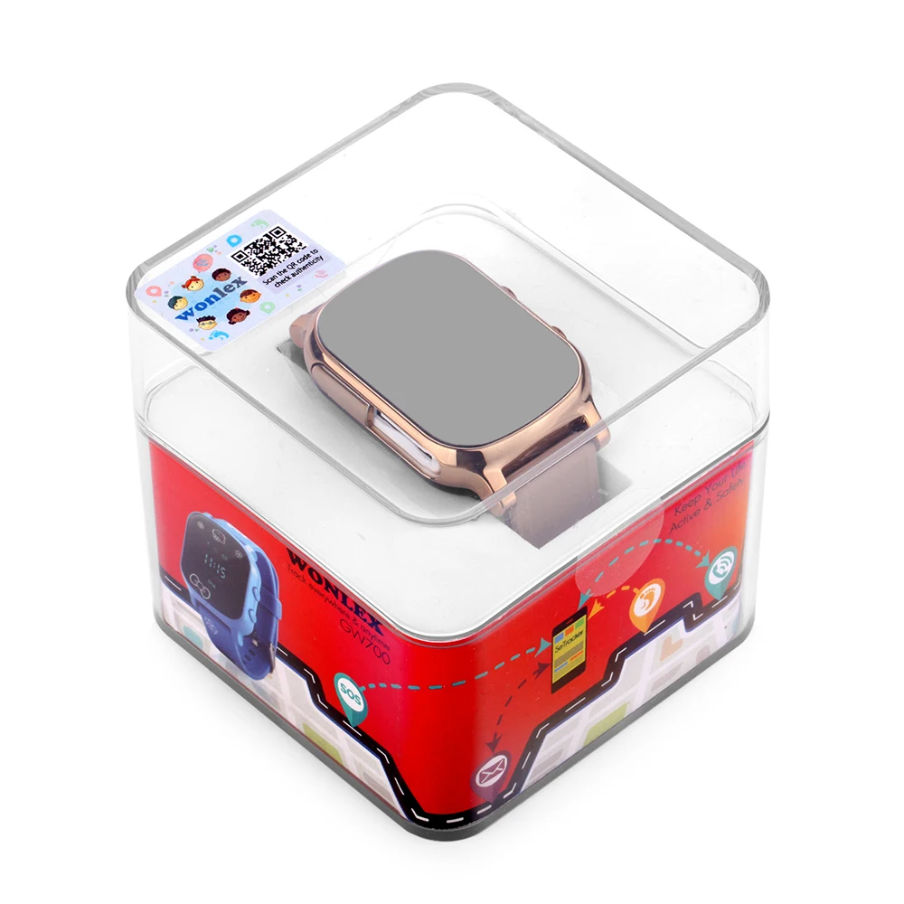 TJXL-Wonlex T58/GW700 CE ROHS Relógio Inteligente GPS Rastreador Relógio Inteligente para Celular