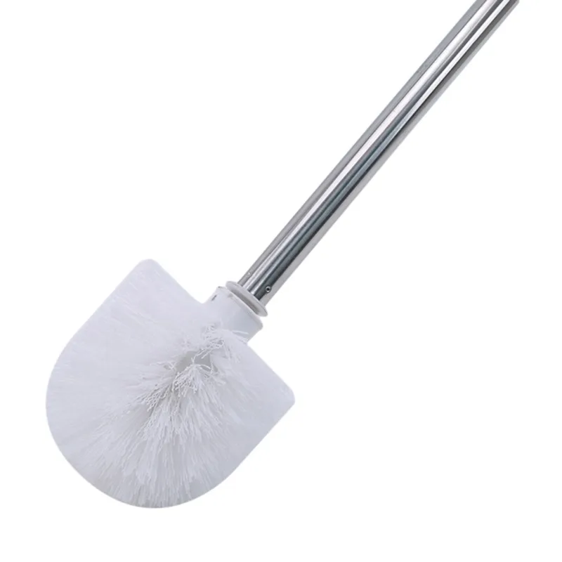 Long Handle Toilet Brush Set Bathroom Stainless Steel Supplies Home Multi-Purpose Cleaning Brushes Cleaning Tools