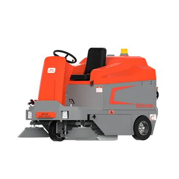 New Electric Ride-On Floor Scrubber Machine Marble Flooring Industrial Cleaning Equipment For Warehouse Factory Workshop