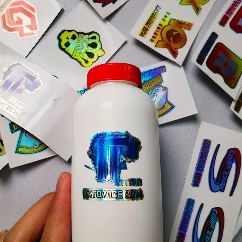 4 قطع/مجموعة من شارات الدراجة والدراجات النارية اللامعة بالليزر ثلاثية الأبعاد من تيتان - يمكن تطبيقها على حافظات الهاتف والكتب والأمتعة #6