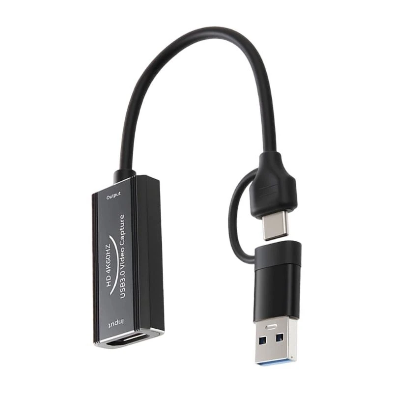 

U75B High Performances 4K60HZ Card Plugs & Play Designs Metal Video Card Upgrades for Gaming & Streaming