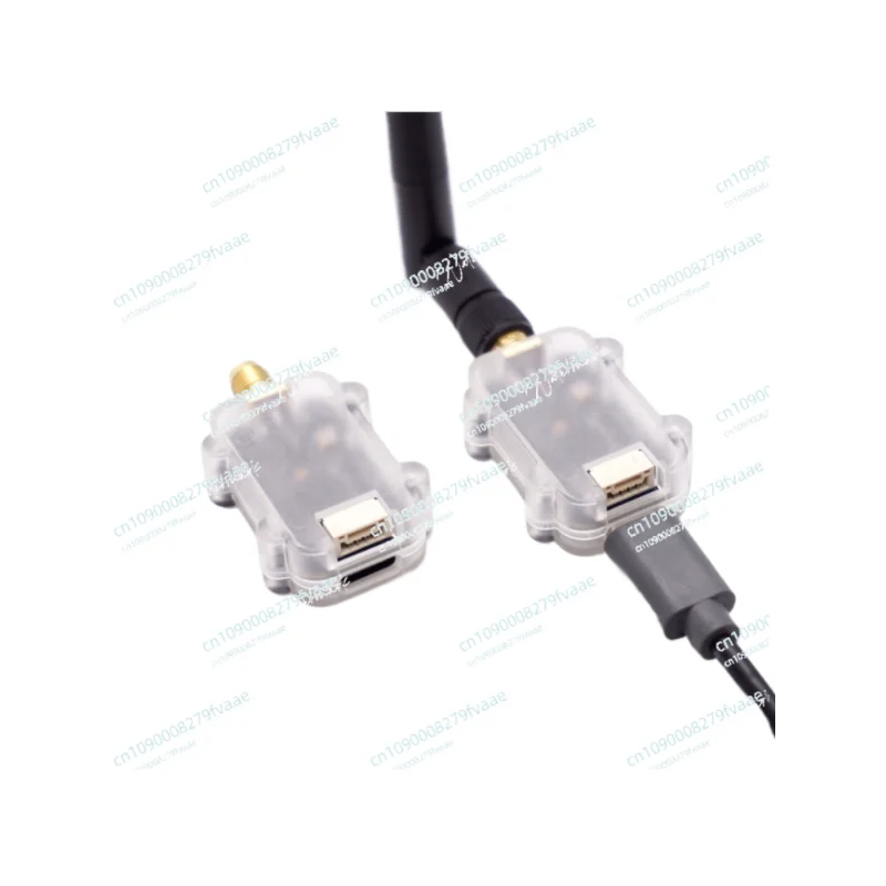 2.4G drone data transmission 10 km long-distance LR24 data transmission radio module spread spectrum anti-jamming APM/PX4