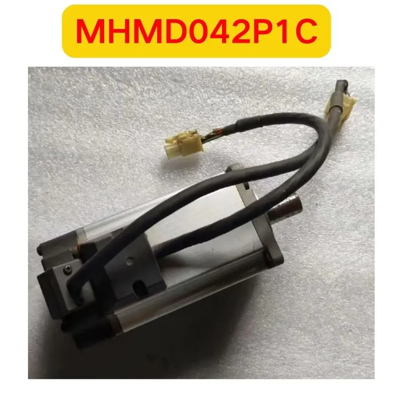 

Used MHMD042P1C servo motor Function check OK