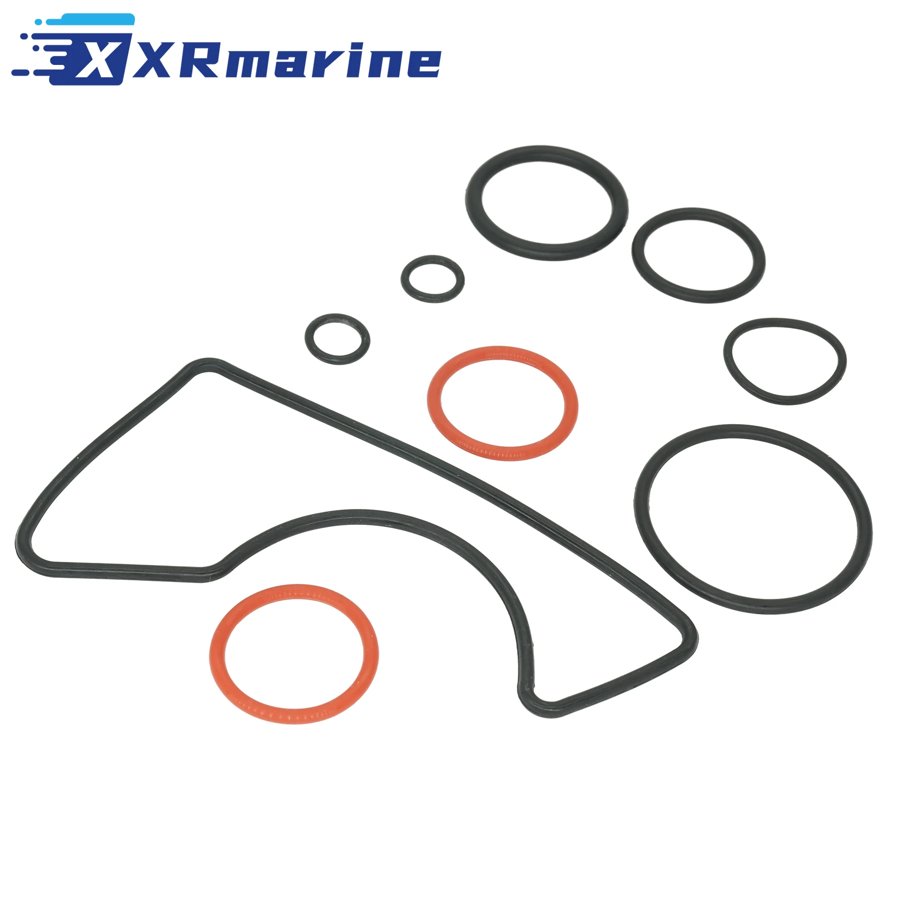 جرس الإسكان طوقا O-حلقة عدة برافو 1 2 3 Outdrive ل Mercruiser Mercury 16755Q1 #5