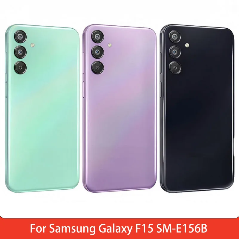 Battery Back Cover for Samsung Galaxy F15 SM-E156B PC Material back cover Repair Replacement Part