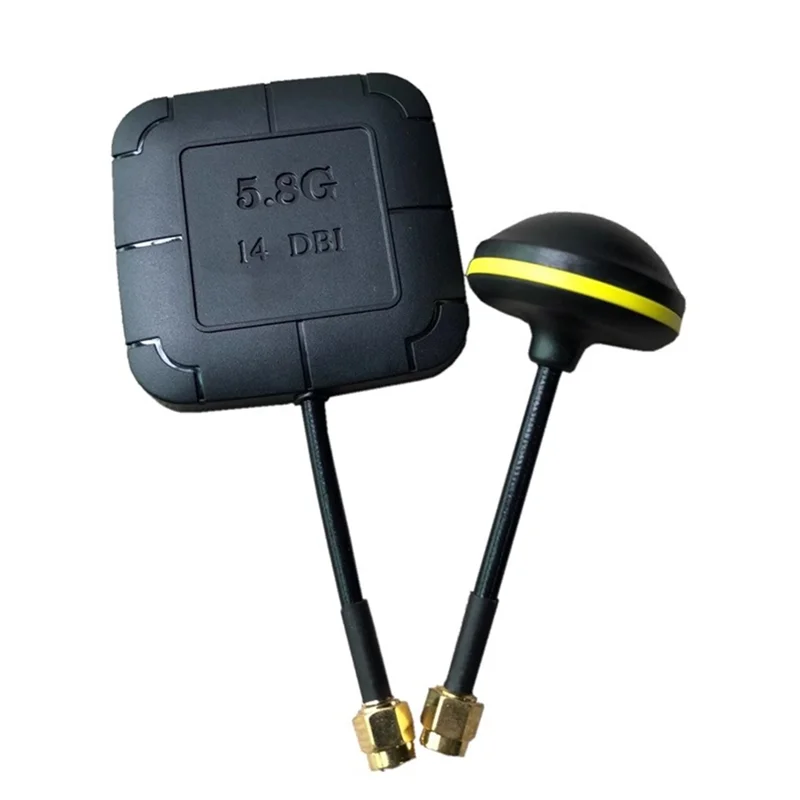 At41 para drone rc e modelo compatível ev800d 5.8g 40ch 5 Polegada 800x480 fone de ouvido de vídeo hd dvr diversidade fpv óculos com bateria