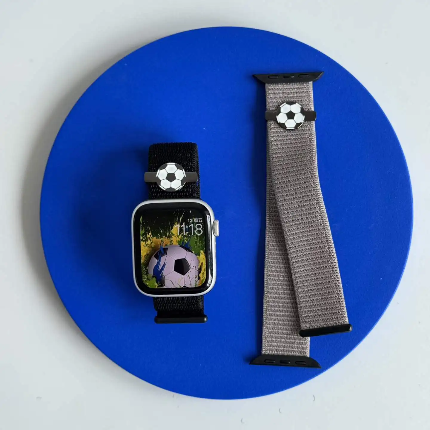 Nylon-Schlaufenarmband für Apple Watch Band Ultra 3 49mm 44mm 40mm 45mm 41mm 42mm 46mm Sport Iwatch Armbänder Serie 11 10 9 8 7 6 SE