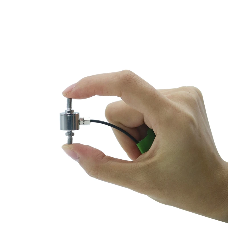 M6 Inline Load Cell 50N 100N 200N 500N 1000N Schroef Montagekracht Transducer