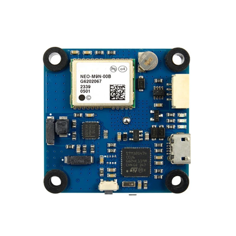 Mateksys M9N‑G4‑3100 AP_Periph GNSS Receiver CAN FD Compatible Built‑in Patch Antenna 36×36×12mm for Long‑Range Quad