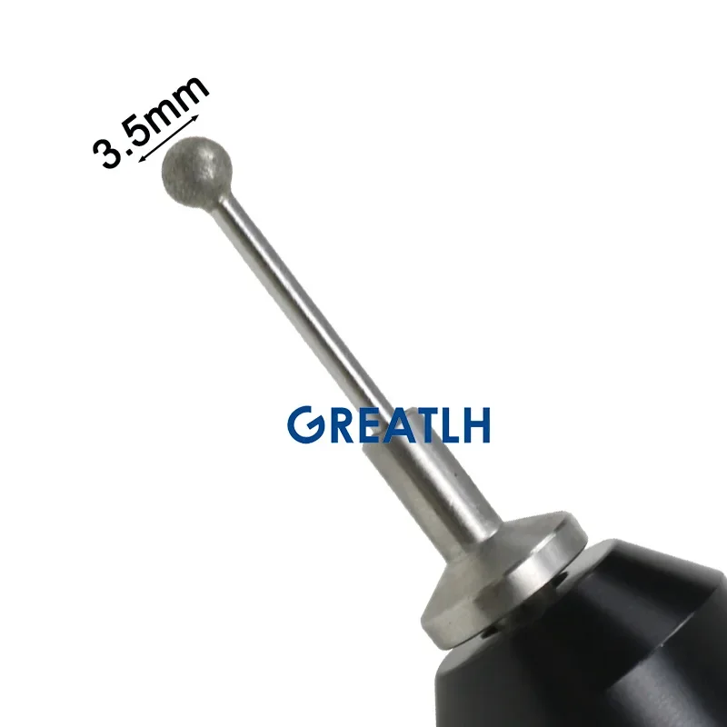 Portable Corneal Polisher 3.5mm Round Head Portable Eye Care Tool Ophthalmic Micro Instrument Black