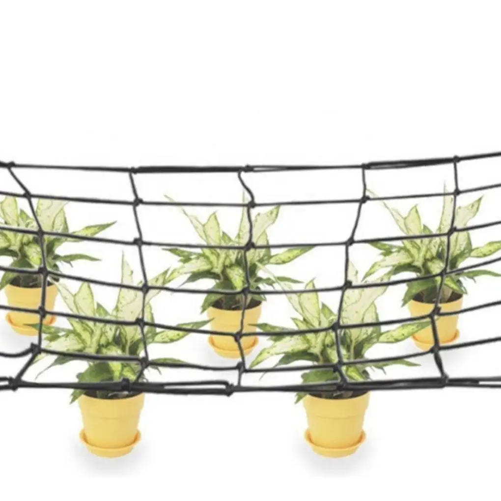 ABS Planting Tentage Net Strong Polyester For Maximum Durability Can Adjust Height And Easily Green 60*60CM