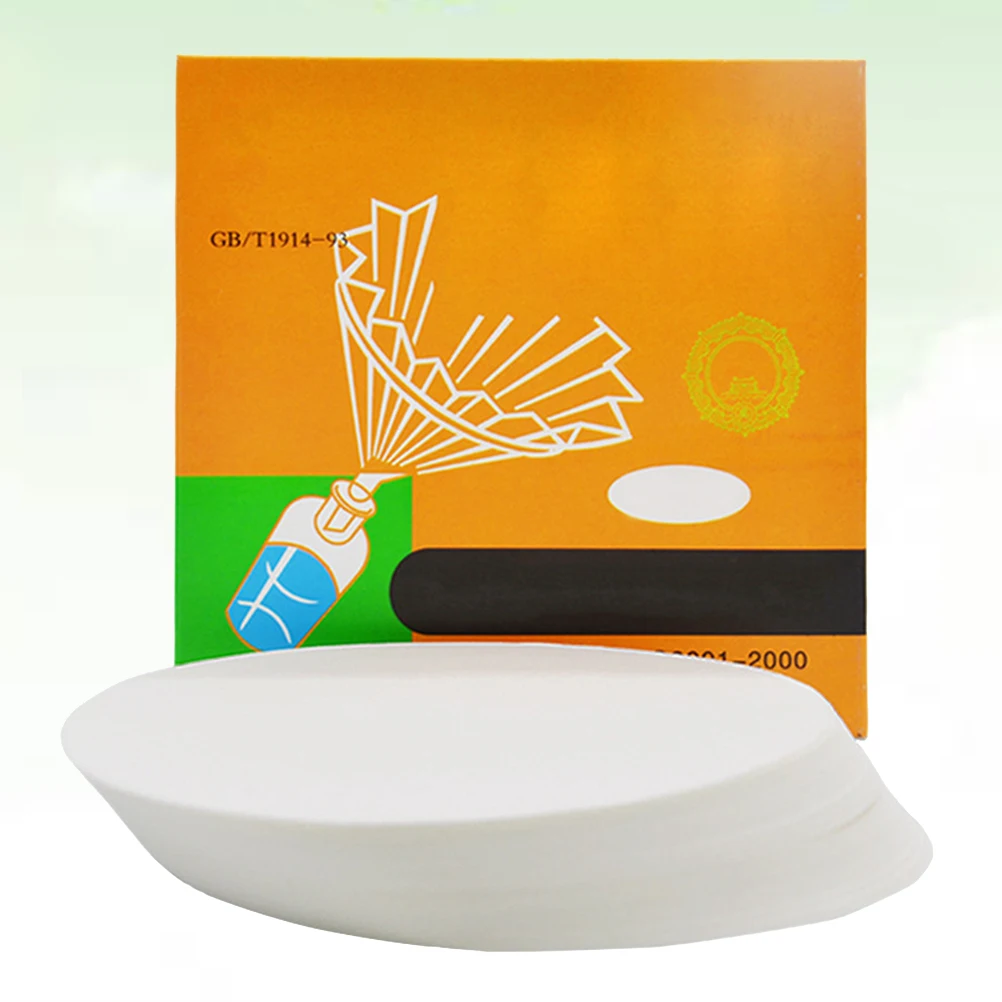 

Round Filter Cooking Oil Strainer Qualitative Discs Test Chemistry Application Premium Pulp Particle Retention