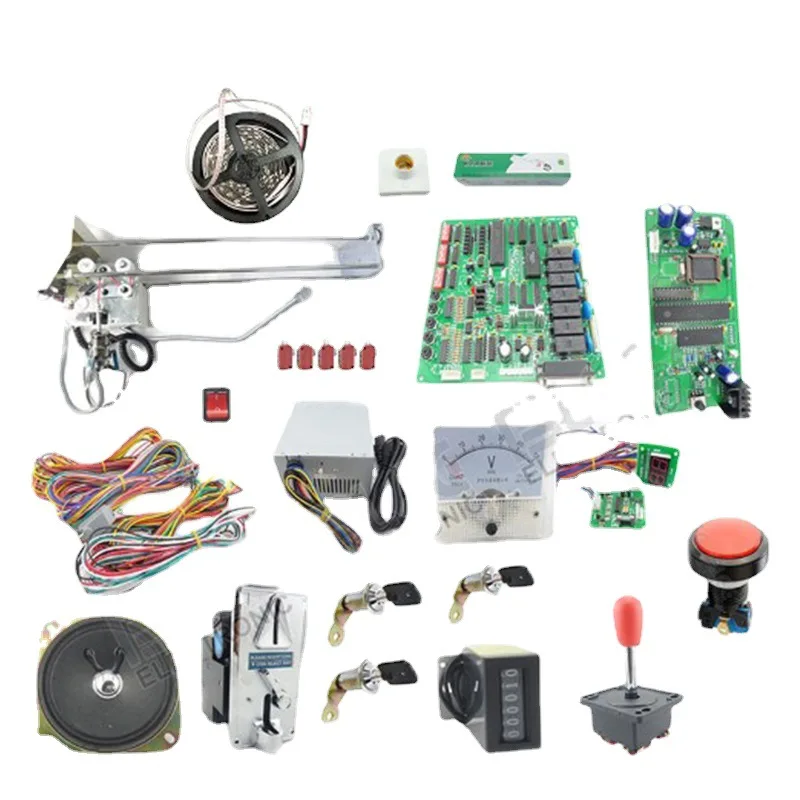 

Luxury Dolls Taiwan Guanxing Board Mainboard Bridge Doll Machine Skill Crane for Cigarettes Car Paw Wire