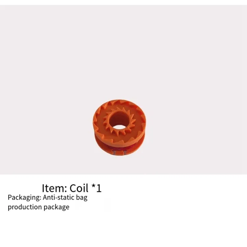 PHONE&GEAR 10PCS Trimmer Spool Line for Mower Accessories Spool Trimmer Spool Cutting Rope and WA0010 Replacement