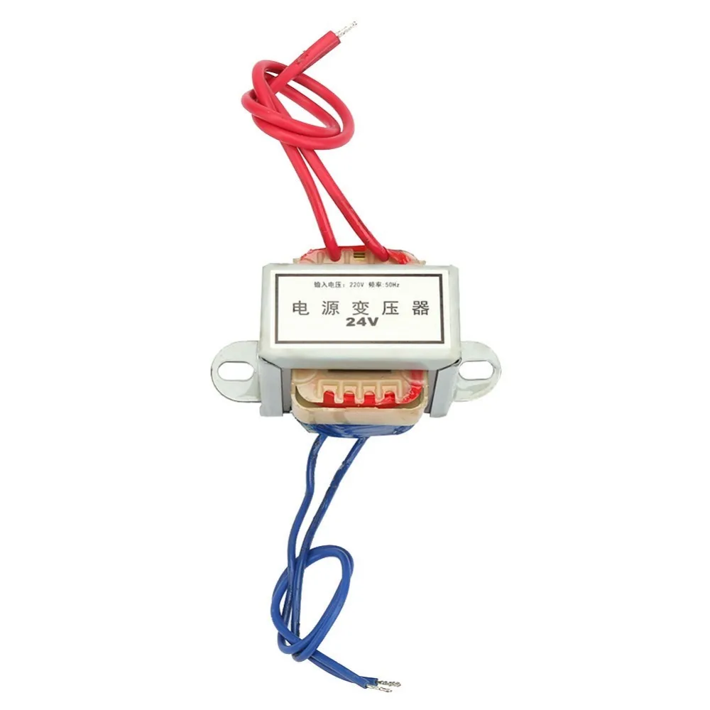 AC 220V Single Power Transformer AC 12V/24V Output Voltage 50Hz Electronic Transformer Full Copper Wire