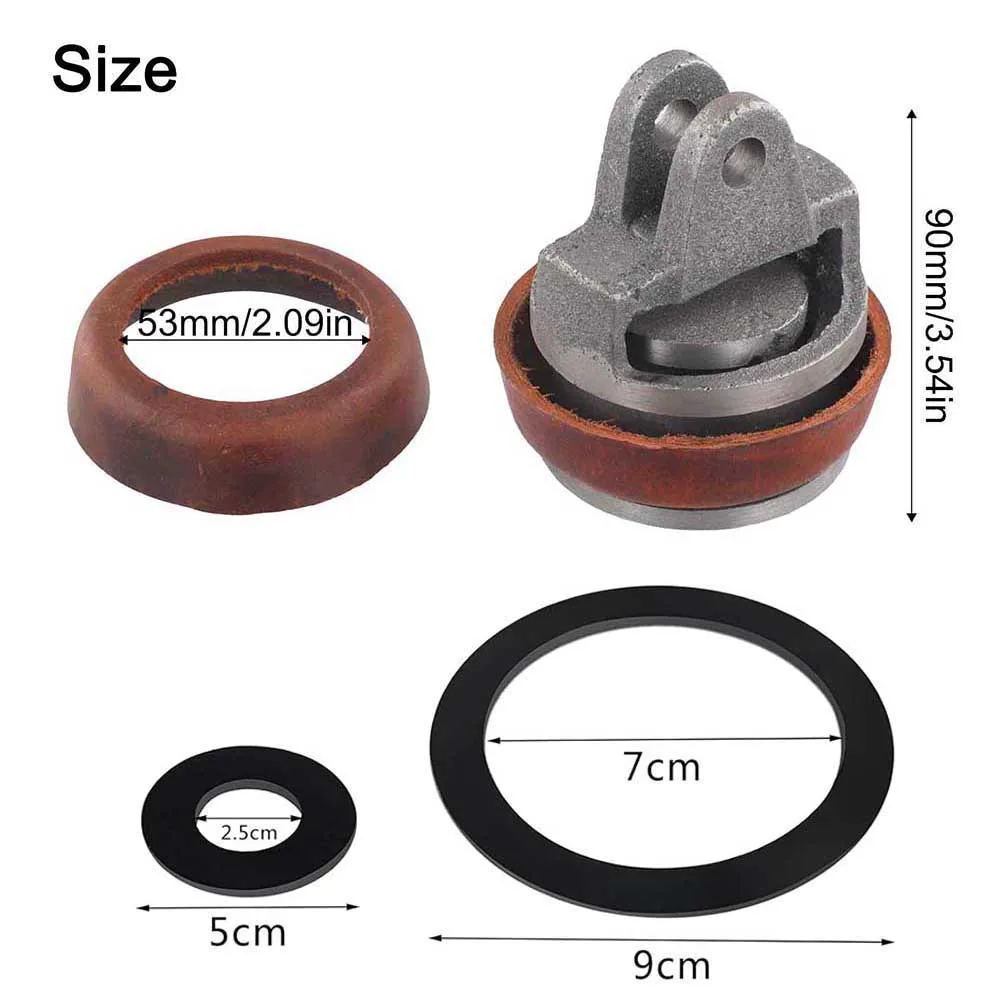 

Комплект сменных поршневых уплотнений для ручных насосов типа 75 с кожаными кольцами и болтами для длительного использования водяных насосов