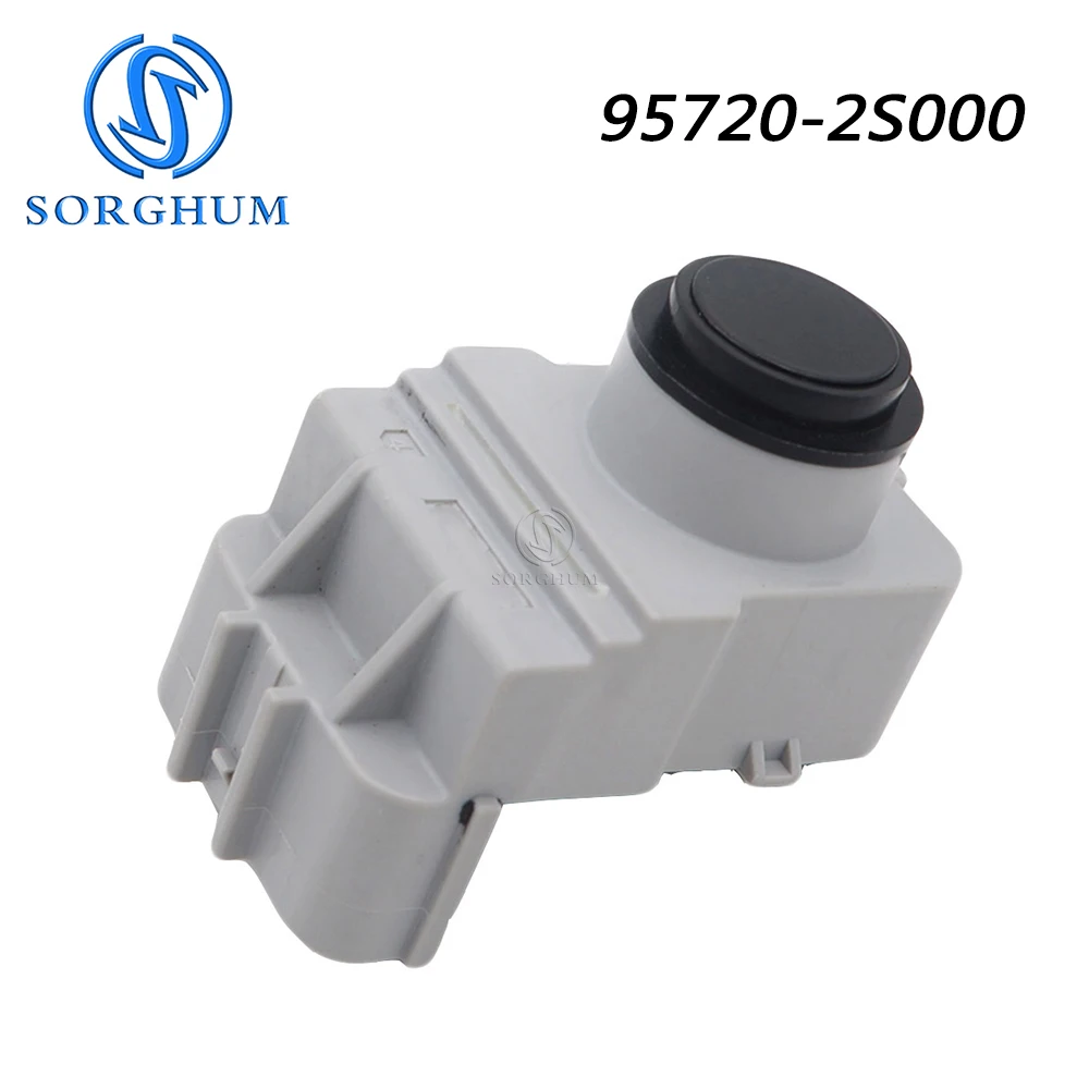 

SORGHUM 95720-2S000 For Hyundai Tucson IX35 2009-2013 For Kia Authentic Auto Parts Rear PDC Ultrasonic Parking Sensor 957202S000