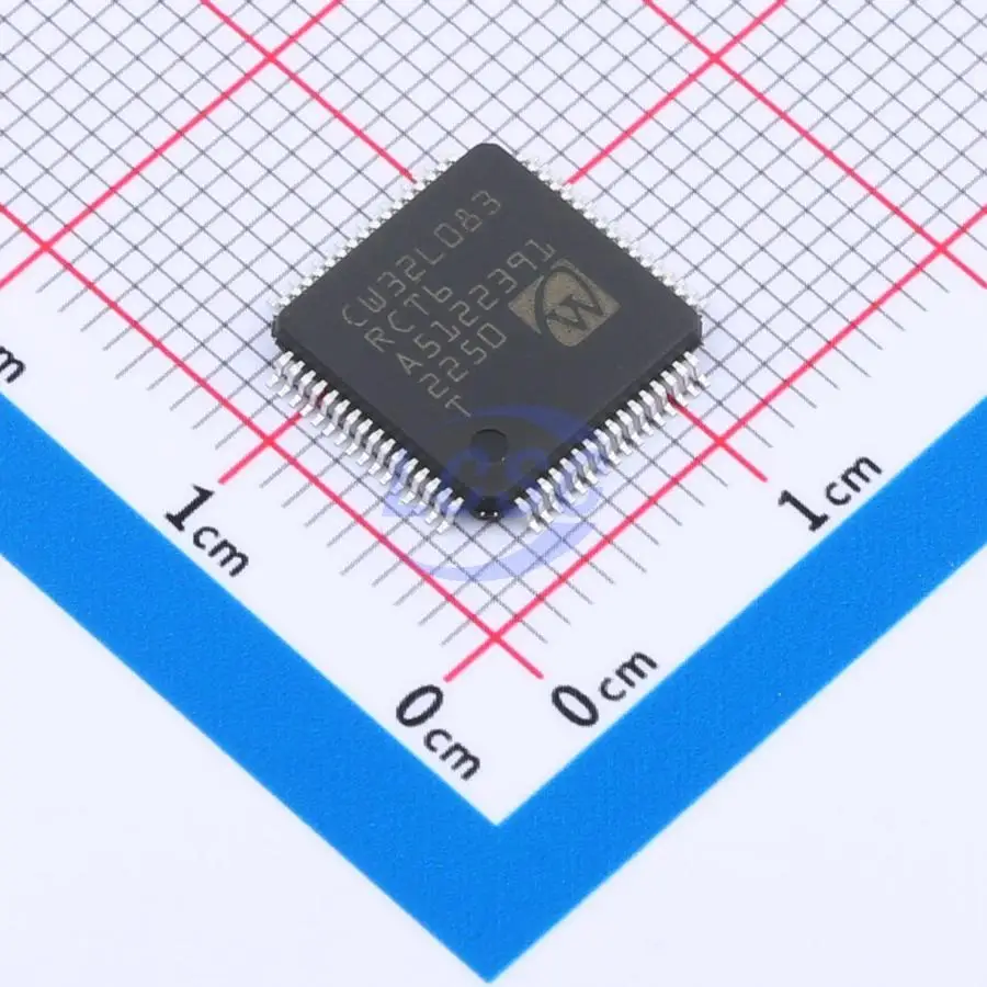 10 шт./лот CW32L083RCT6 LQFP-64 электронный компонент MCU