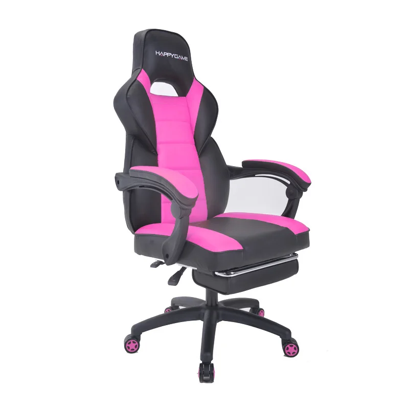 

OS-7931 swivel ergonomic E-sport cheap computer chair racing gaming chair with footrest