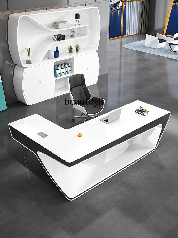 

Technology Sense Baking Paint Creative Boss President Desk Office Desk