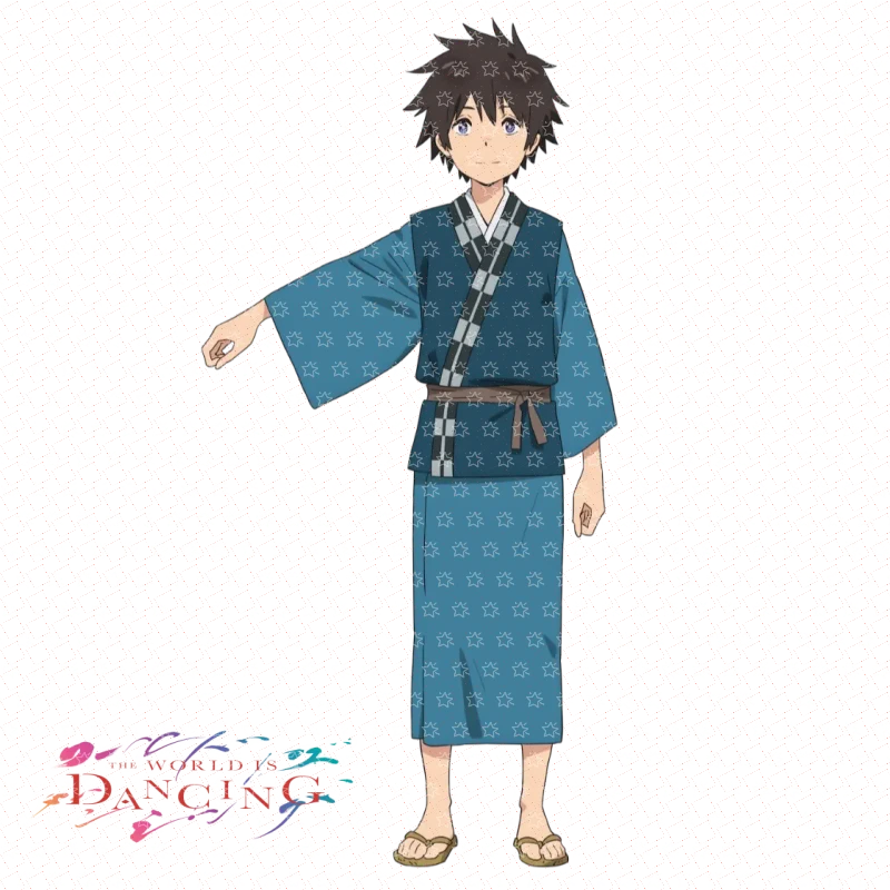 The World Is Dancing 15CM ANIME Oniyasha Kogane Acrylic Figure Stand Figure Desktop Ornament Collecting Accessories Keychain