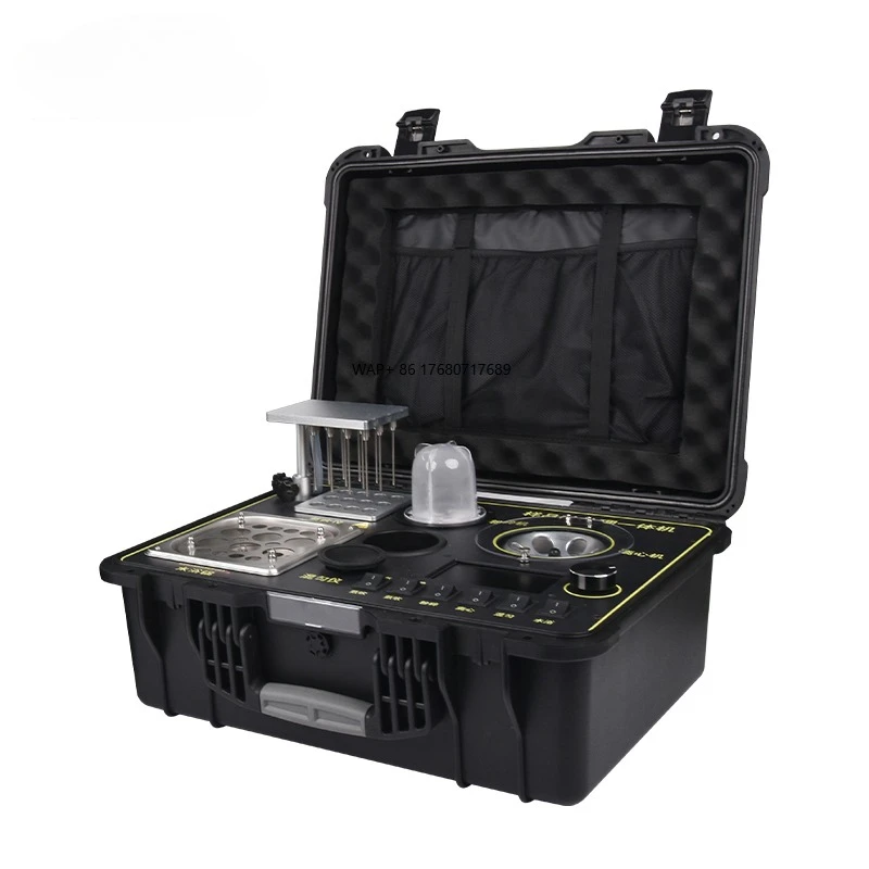 

Система быстрого обнаружения пищевой безопасности. Универсальная обработка образцов для сельскохозяйственного и ветеринарного оборудования для обнаружения остатков.