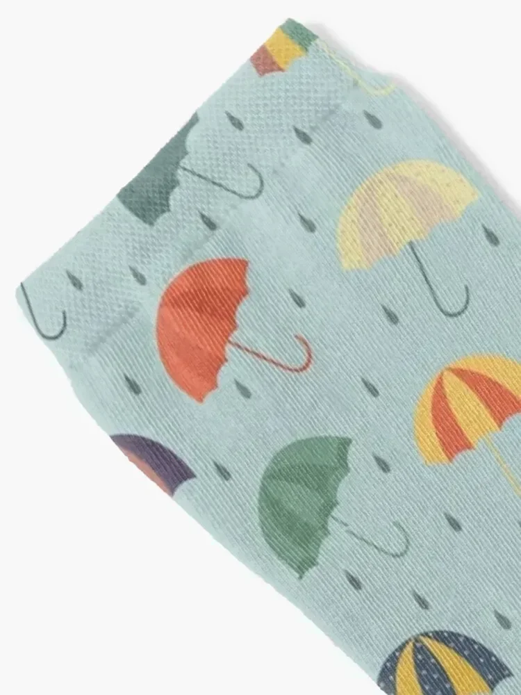 I like people who smile when it's raining. Socks funny gift warm winter anti slip football retro Boy Socks Women's