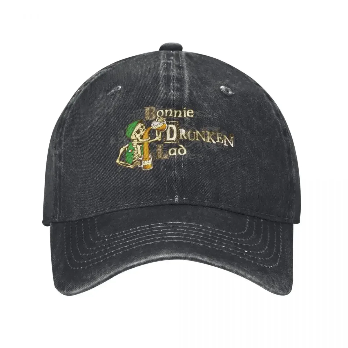 

BDL t-shirt black and gold Baseball Cap Rugby Dropshipping party Hat Military Cap Man Caps Women Men's