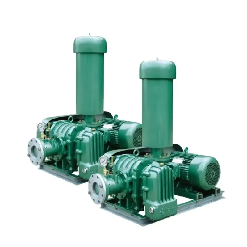 High Pressure Roots Blower for SUNSUN Fish Farm Shrimp Industrial Facilities Aluminum Alloy 0.73KW to 7.53KW 220V 380V CE