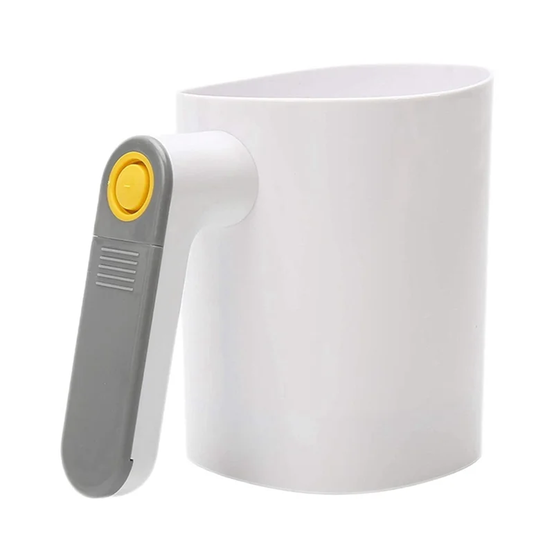 Handheld Electric Flour Sieve Icing Sugar Powder Stainless Steel Flour Screen Cup Shaped Sifter Kitchen Pastry Cake Tool