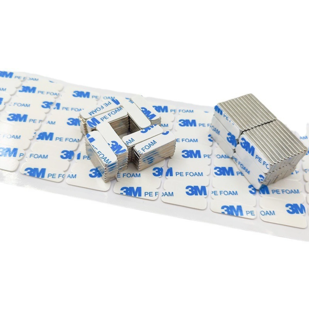 N52 20x6x2  20x10x2 20X10X5 20x8x2.5 20x9x5 25x5x4  Bar Block double-side tape Magnet Diy Scooter Motor Power Ebike Billboard