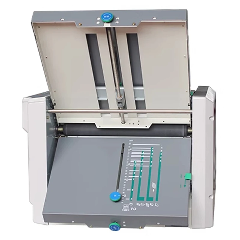 Imagem -03 - Automatic Folding Machine Engineering Drawing High Velocidade Paper Folding Machine Dc3000dt