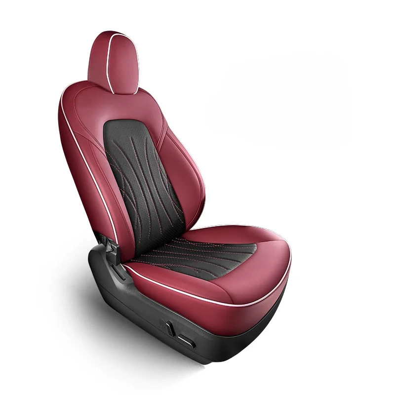 

Car fully enclosed leather seat cover