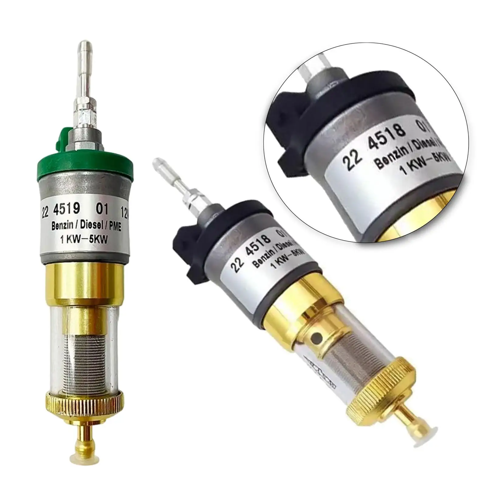 

Дизельный насос обогревателя Насос стояночного обогревателя Тихий воздухонагреватель Аксессуары