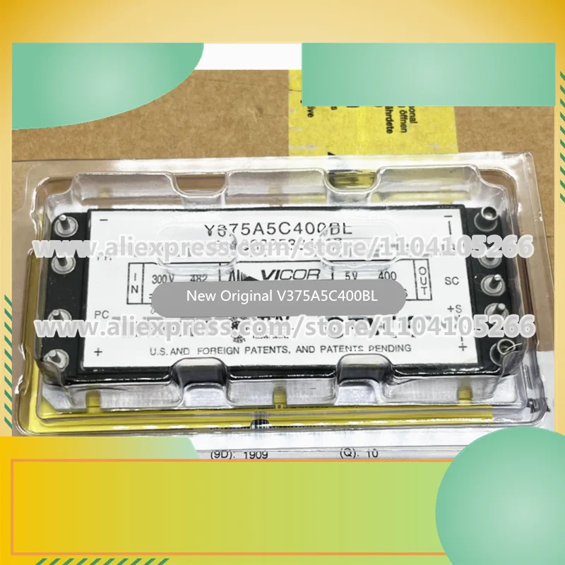 V375A5C400BL V375A5C400AL V300A48C500BL V300A48C500BG V300A48C500B  New  Power Module