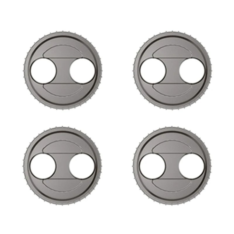 4pcs Protective Motor Covers Wear Resistant Engine Protectors